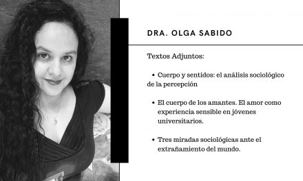 Textos de la Dra. Olga Sabido